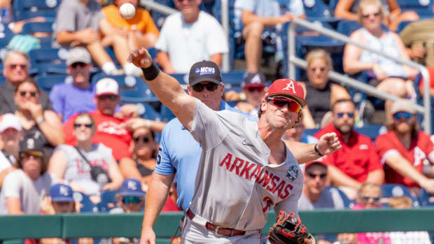 Cayden Wallace-Ole Miss CWS 6
